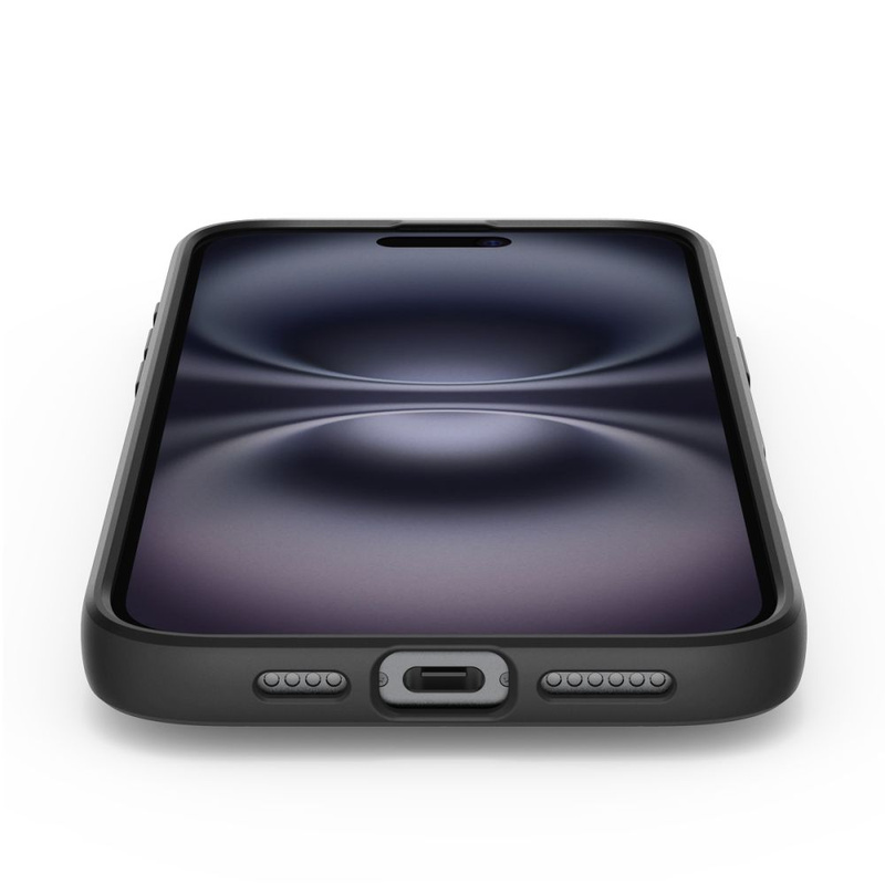 SPIGEN LIQUID AIR IPHONE 16 MATTE BLACK