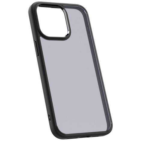SPIGEN ULTRA HYBRID IPHONE 15 PRO FROST BLACK