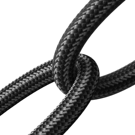 Joyroom kabel USB C - Lightning 20W Surpass Series do szybkiego ładowania i transferu danych 0,25 m czarny (S-CL020A11)
