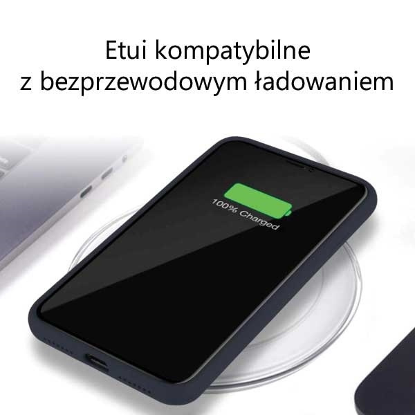 MERCURY SILICONE CASE IPHONE 13 PRO NAVY / GRANATOWY