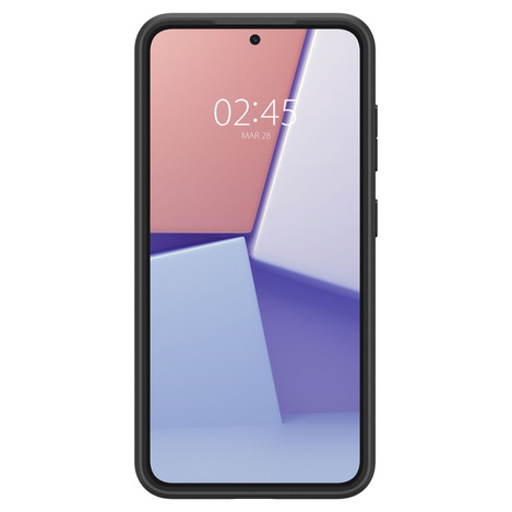 Spigen Optik Armor Hülle für Samsung Galaxy S24 – Schwarz