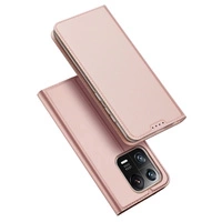 Dux Ducis Skin Pro Hülle Xiaomi 13 Pro Flip Card Wallet Stand Pink