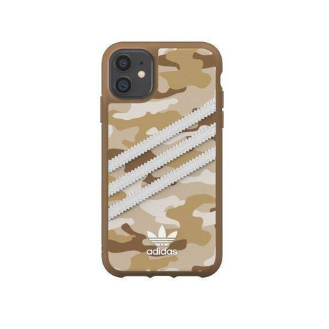 Adidas OR Molded Case CAMO WOMAN iPhone 11 Pro braun / braun 36373