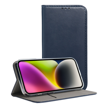 Kabura SMART MAGNETO do XIAOMI 15 granatowy