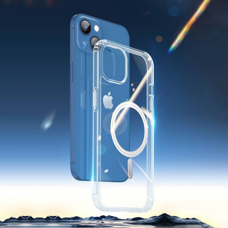 DUX DUCIS Clin Mag - przezroczyste etui kompatybilne z MagSafe do iPhone 14 Plus