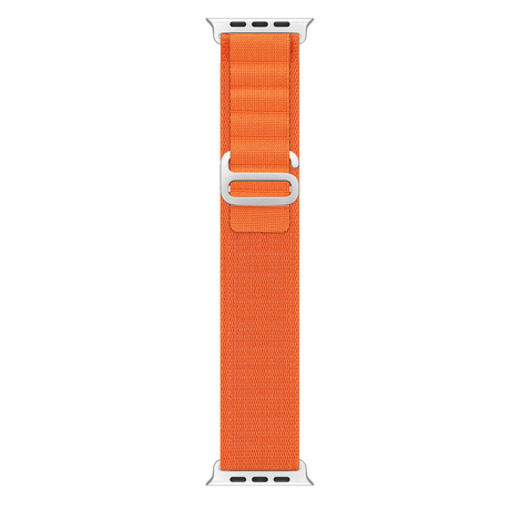 Sport-Schnallenarmband für Apple Watch 8/7/6/SE/5/4/3/2/1 (41, 40, 38 mm), Dux Ducis Armband GS-Version – Orange