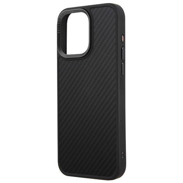 Uniq Hülle Keva iPhone 15 Pro 6,1&quot; Magclick Charging schwarz/carbon black