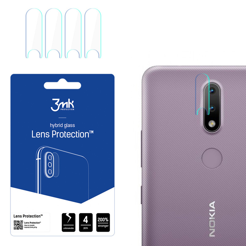 Nokia 2.4 - 3mk Lens Protection™