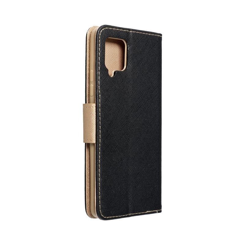 Kabura FANCY Book do SAMSUNG S25 Plus czarno złoty