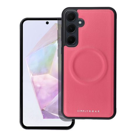 Futerał Roar Mag Morning Case - do Samsung Galaxy A35 5G Różowy