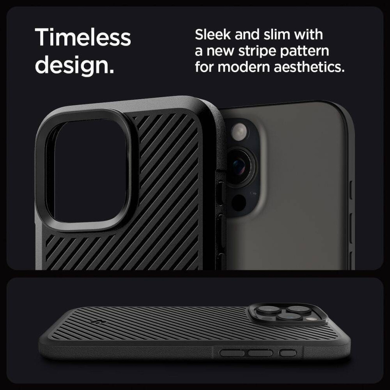 SPIGEN CORE ARMOR IPHONE 16 PRO MAX MATTE BLACK