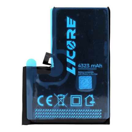 Bateria do Iphone 14 PRO MAX 4323 mAh LICORE