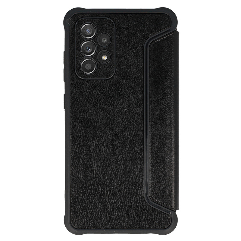 Kabura Razor Leather Book do Samsung Galaxy A52/A52S czarna