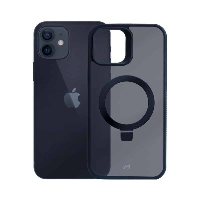 3MK Smoke Case iPhone 12/12 Pro Magsafe & Stand
