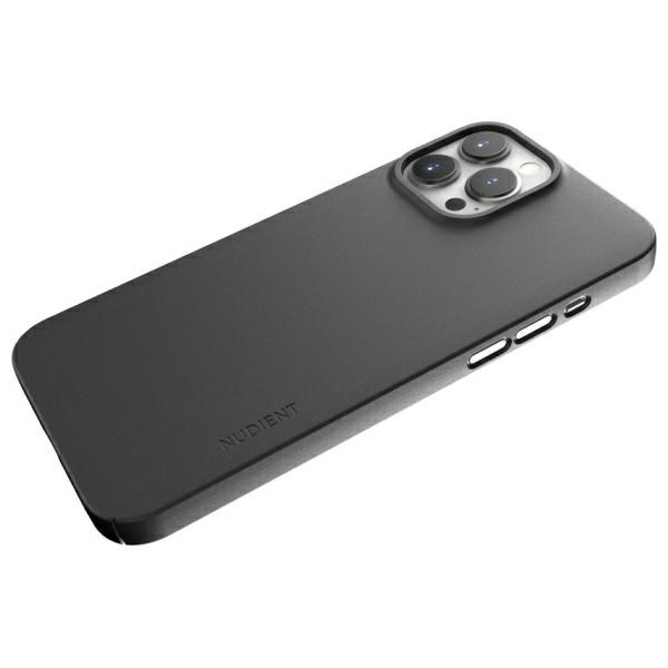 Etui Nudient Thin V3 MagSafe do iPhone    13 Pro Max czarny/black