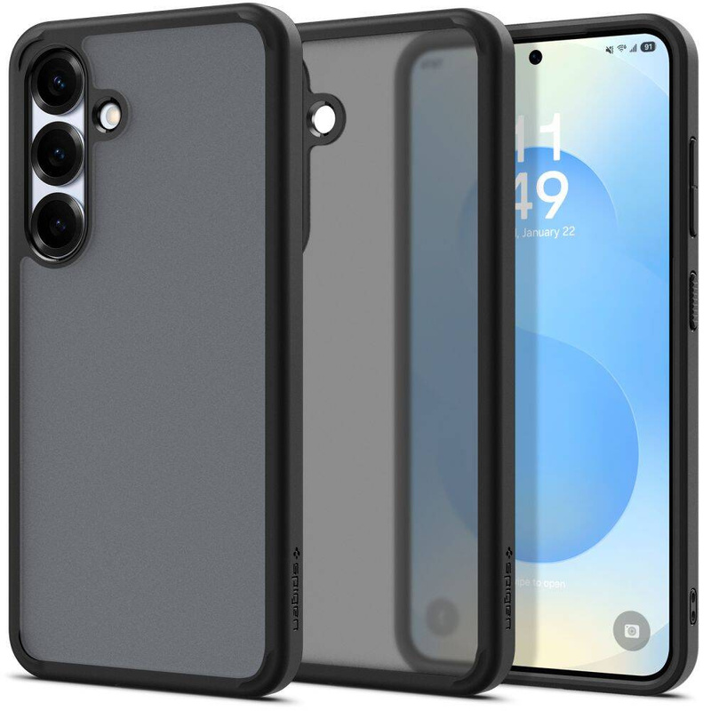Spigen nakładka Ultra Hybrid do Samsung Galaxy S25+ Matowa Czarna