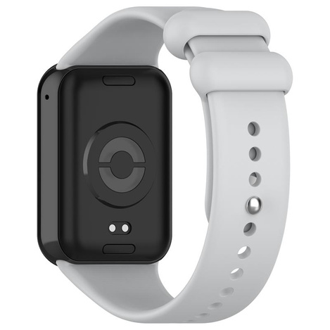 Pasek Silikonowy Mi Band 8 Pro / M8 Pro (3), GRAY / SZARY