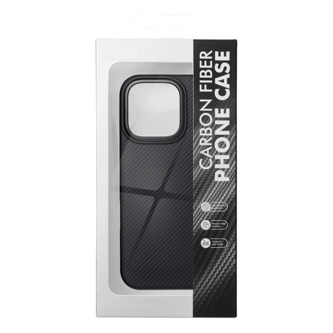 Carbon Elite Mag Cover kompatybilny z MagSafe pasuje do IPHONE 16 czarny