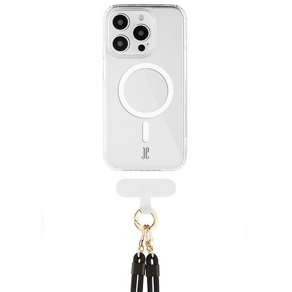 Etui JE 2in1 iPhone 15 Pro 6.1" MagSafe przezroczysty/clear 30535 (Just Elegance)