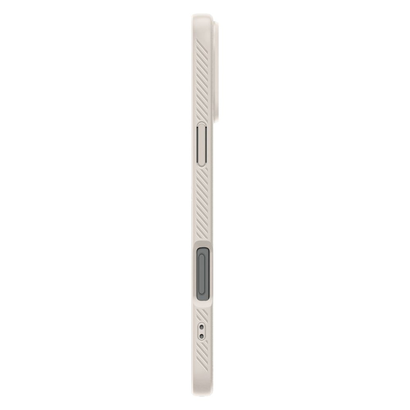Etui Spigen Liquid Air na iPhone 16 Pro Max - tytanowy