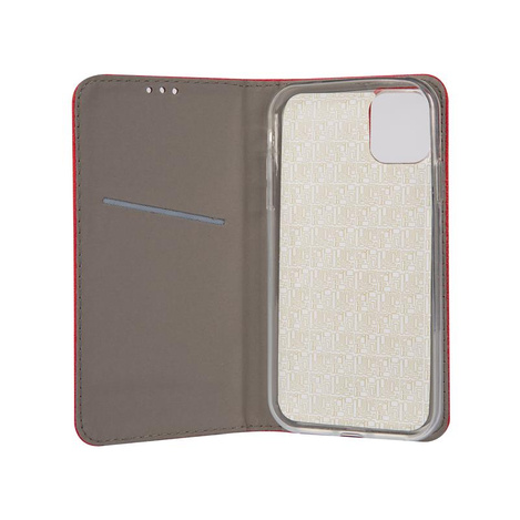 Etui Smart Magnet do Samsung Galaxy A03s EU czerwone