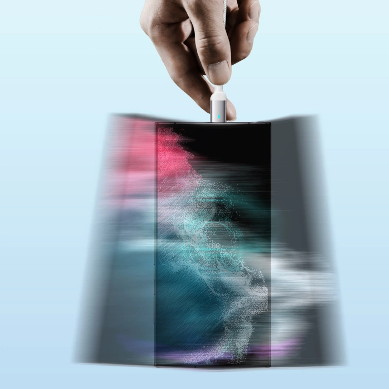 Joyroom USB cable - micro USB 2.4A for fast charging and data transfer 2 m white (S-UM018A10)