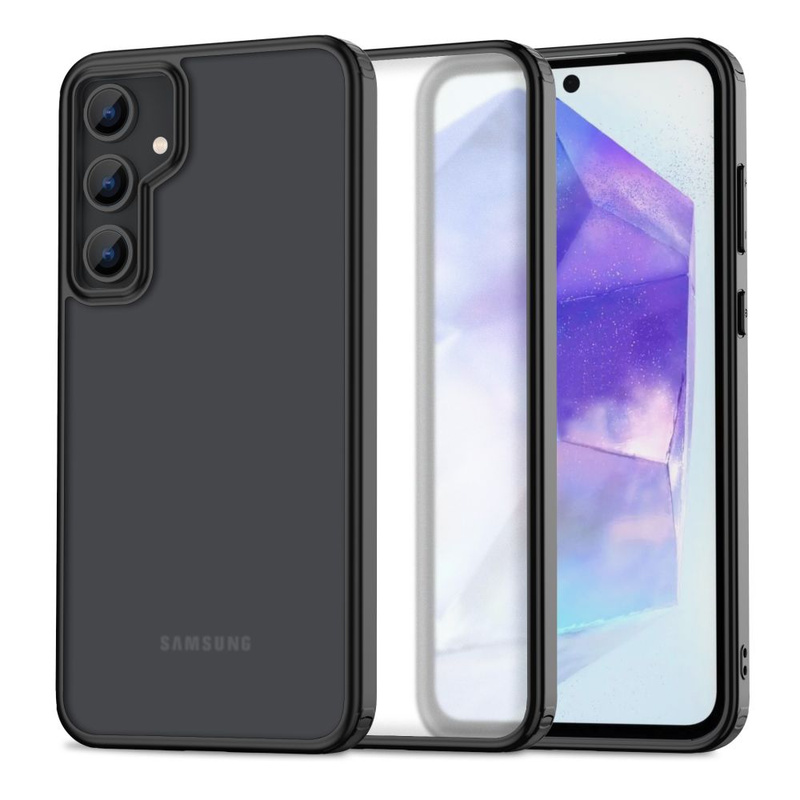 Etui SAMSUNG GALAXY A55 5G Tech-Protect Magmat Matte czarne