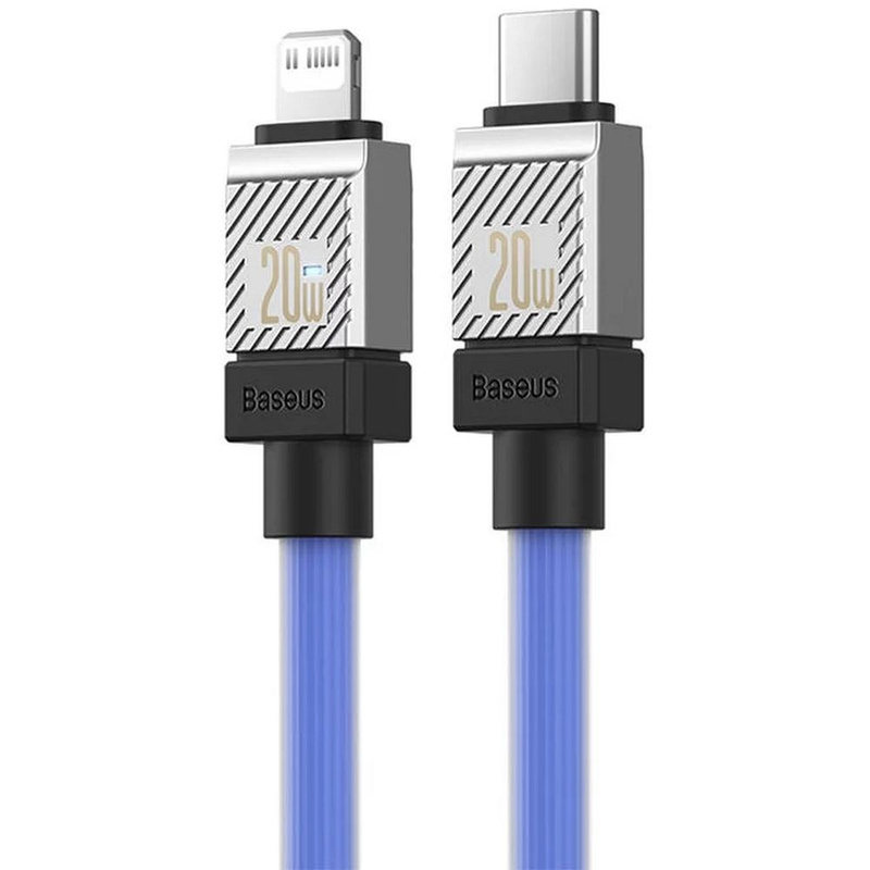 Baseus kabel CoolPlay USB-C - Lightning 2m 20W niebieski