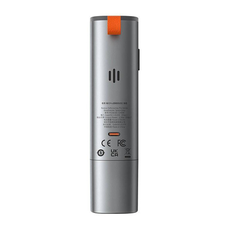 Baseus SafeJourney Pro Electronic Breathalyzer (Grey)