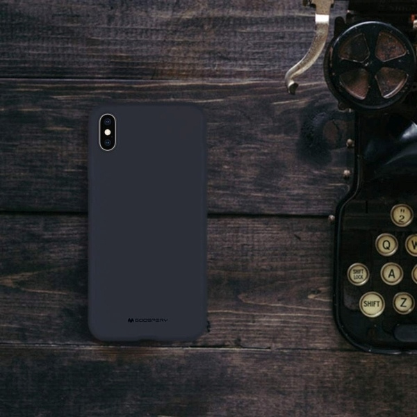 MERCURY SILICONE CASE IPHONE 13 PRO NAVY / GRANATOWY