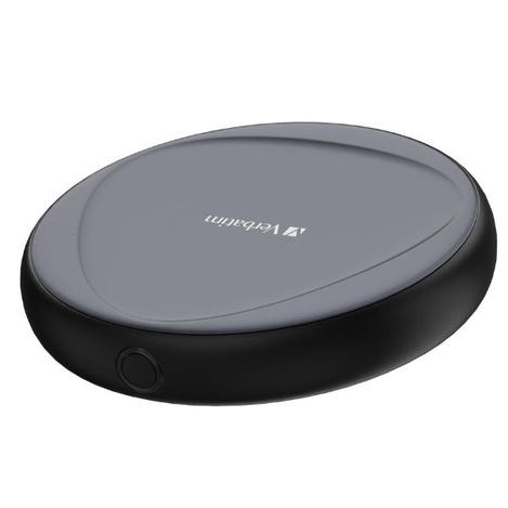 Verbatim Bezprzewodowy transmiter obrazu 4K USB-C Share My Screen czarny/black 32147