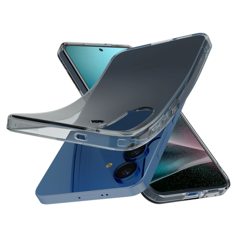 Spigen nakładka Liquid Crystal do Samsung Galaxy S25 Kosmiczna Przezroczysta