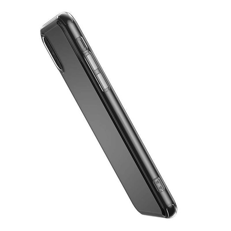 Etui IPHONE XS MAX Baseus Simple transparentne