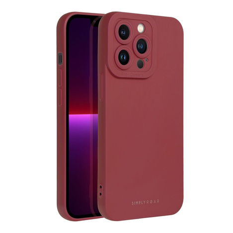 ROAR futerał LUNA do IPHONE 17 Pro czerwony