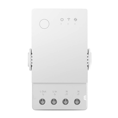 Przekaźnik WiFi z funkcją pomiaru temperatury i wilgotności Sonoff THR316 TH Origin