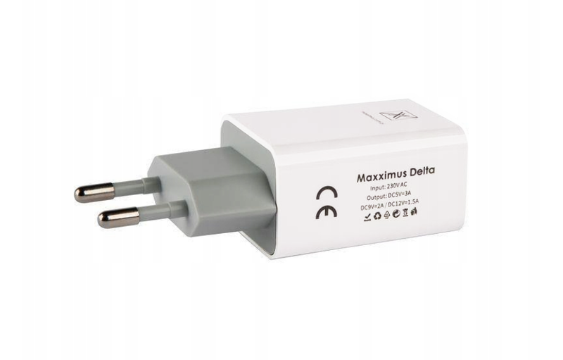 Ład. sieć. Maxximus Delta 3A QUICK CHARGE 3.0