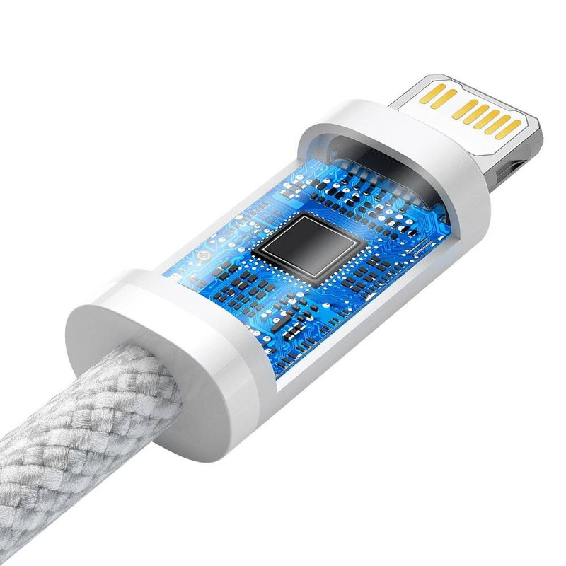 Baseus Dynamic kabel USB Typ C - Lightning Power Delivery 20W 2m  biały (CALD000102)