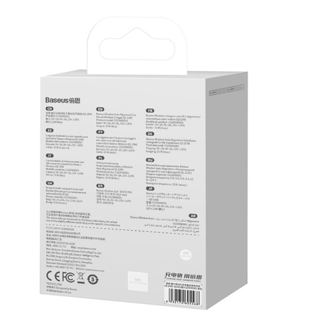 Baseus Wisdom ładowarka indukcyjna uchwyt samochodowy do telefonu na kartkę czarny (CGZX000001)