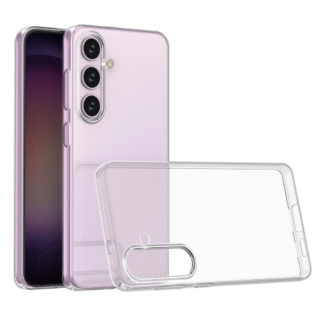 Ultra Clear Hülle für Samsung Galaxy A55 - transparent