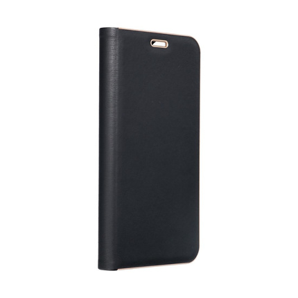 Kabura LUNA Book Gold do XIAOMI Redmi 12C czarny
