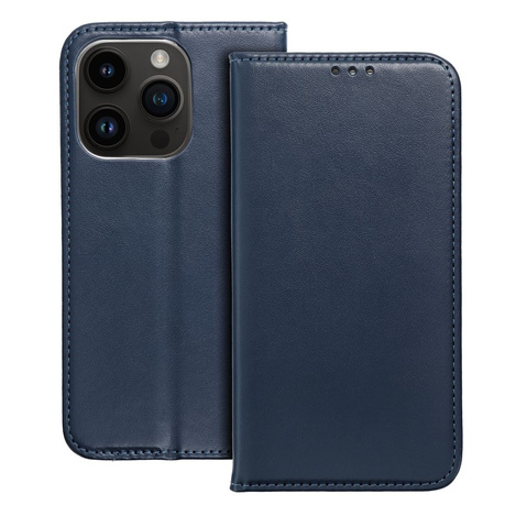 Kabura Smart Magneto do IPHONE 16 PLUS granatowy