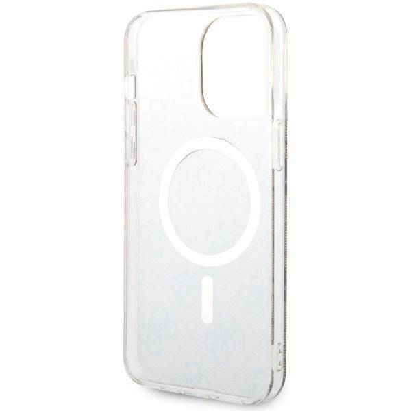 Guess GUHMP14XH4STW iPhone 14 Pro Max 6.7&quot; Braun/Braun Hardcase 4G MagSafe