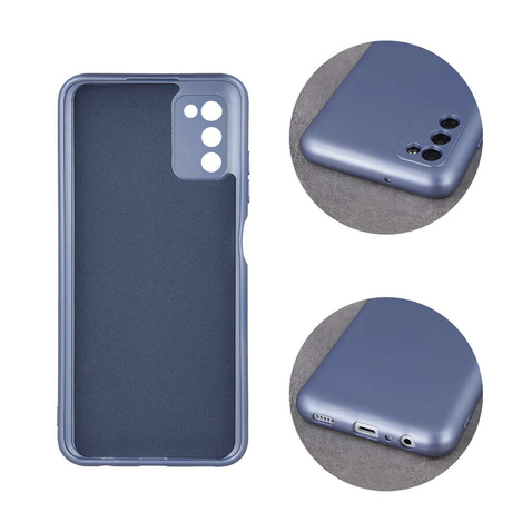 Nakładka Metallic do Samsung Galaxy A14 4G / A14 5G jasnoniebieska