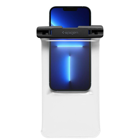 Spigen A601 UNIVERSELLES WASSERDICHTES GEHÄUSE KRISTALLKLAR