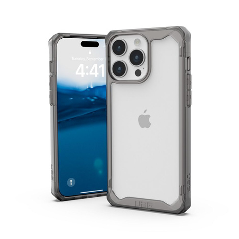 UAG Plyo - Schutzhülle für iPhone 15 Pro Max (Asche)