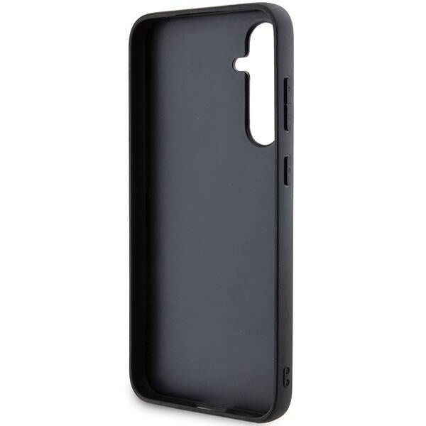 Oryginalne Etui FERRARI Hardcase FEHCS23FEPTWK do SAMSUNG S23 FE (Twist / czarny)