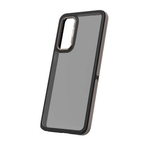 Nakładka Crystal Black do Samsung Galaxy M55 5G szara