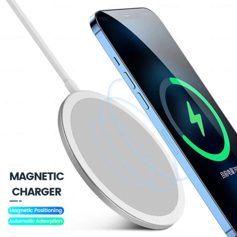 JELLICO ładowarka bezprzewodowa MagSafe W11 15W Biały