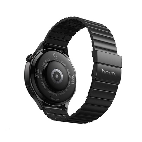 Smartwatch Hoco 1,53" TFT z fukcją rozmowy DYD03 czarny