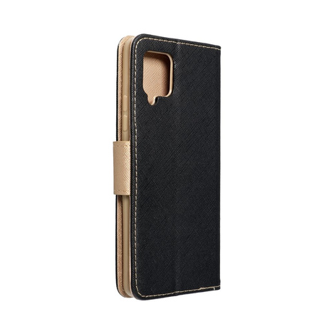 Kabura Fancy Book do IPHONE 16 czarny / złoty